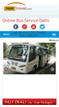 Mobile Screenshot of onlinebusservice.com